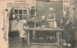 SPECTACLE - Le Contrat - Les Chansons De Jean Rameau Illustrées - Carte Postale Ancienne - Altri & Non Classificati