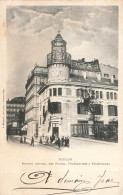 FRANCE - Toulon - Bureau Central Des Postes - Télégraphes& Téléphones - Carte Postale Ancienne - Toulon