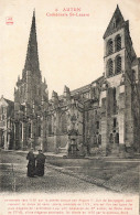 FRANCE - Autun - Vue Générale De  Cathédrale Saint Lazare - Carte Postale Ancienne - Autun