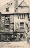 FRANCE - Saumur - Vieilles Maisons - Carte Postale Ancienne - Saumur