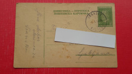 FNRJ Dopisnica Tito-10 Din.Vransko - Lettres & Documents