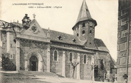 FRANCE - L'Auvergne Pittoresque - Vic Sur Cère - L'Eglise - Carte Postale Ancienne - Aurillac