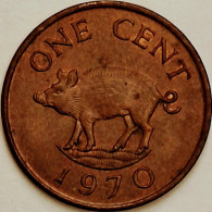 Bermuda - Cent 1970, KM# 15 (#3228) - Bermudes