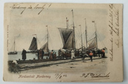 Nordseebad Norderney, Segelboote, Belebt, 1902 - Norderney