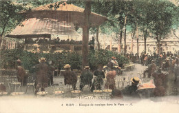 FRANCE - Vichy - Kiosque De Musique Dans Le Parc - Carte Postale Ancienne - Vichy