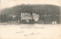 BELGIQUE - Vallée De La Meuse - Le Château De Dave - Dos Non Divisé - Carte Postale Ancienne - Andere & Zonder Classificatie