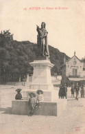 FRANCE - Autun - Vue Générale De La Statue De Divitiac - Animé - Carte Postale Ancienne - Autun