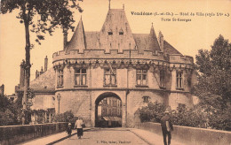 FRANCE - Vendome - Hôtel De Ville - Porte Saint Georges - Carte Postale Ancienne - Vendome