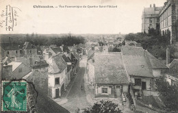 FRANCE - Châteaudun - Vue Panoramique Du Quartier Saint Médard - Carte Postale Ancienne - Chateaudun