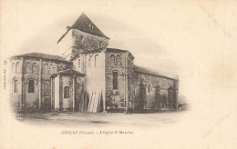 GENCAY : L'EGLISE SAINT MAURICE - Gencay