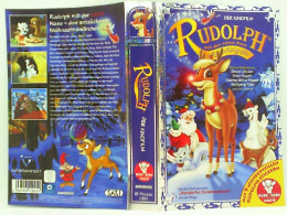 Rudolph Mit Der Roten Nase [VHS] - Andere & Zonder Classificatie