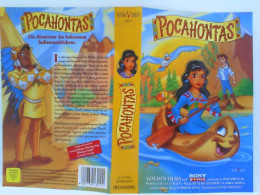 Pocahontas [VHS] - Other & Unclassified