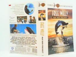 Free Willy - Ruf Der Freiheit [VHS] - Altri & Non Classificati