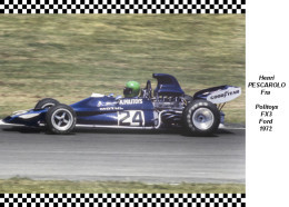 Henri Pescarolo  Politoys FX3 1972 - Grand Prix / F1