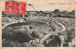 ITALIE - Siracusa - L'Anfiteatro Romano - Carte Postale Ancienne - Siracusa