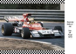 Nannie  Galli  ISO  IR 1973 - Grand Prix / F1