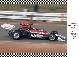 Jackie  Pretorius  ISO  FX3B 1973 - Grand Prix / F1