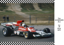 Tim  Schenken  ISO  IR 1973 - Grand Prix / F1