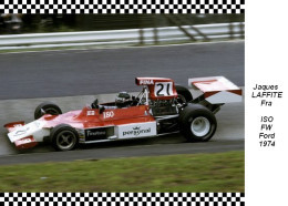Jacques  Laffite  ISO FW 1974 - Grand Prix / F1