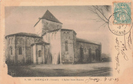 GENCAY : L'EGLISE SAINT MAURICE - Gencay