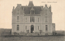 GENCAY : CHATEAU DE VERNEUIL - Gencay