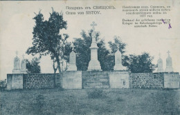 Gruss Von SISTOV - Denkmal Der Gefallenen Russischen Krieger Im Befreiungskriege 1877 Unterhalb Sistov - ETAT - Bulgaria