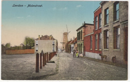 Leerdam - Molenstraat. - (Zuid-Holland, Nederland) - Leerdam