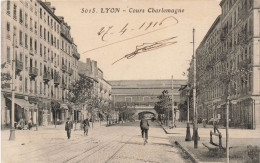 FRANCE - Lyon - Cours Charlemagne - Carte Postale Ancienne - Andere & Zonder Classificatie