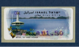 ISRAËL, **, Yv D 42, Mi ATM 57, Eilat, - Ungebraucht (mit Tabs)