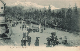 FRANCE - Gap -  Avenue D'Embrun - Animé - Carte Postale Ancienne - Gap