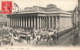 FRANCE - Paris - Vue Générale De La Bourse - Animé - LL - Carte Postale Ancienne - Andere Monumenten, Gebouwen