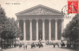 FRANCE - Paris - Vue Générale De La Madeleine - Animé - Carte Postale Ancienne - Andere Monumenten, Gebouwen