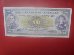 VENEZUELA 10 BOLIVARES 1988 Circuler (B.32) - Venezuela