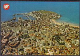 ⁕ Spain - GIJON ⁕ Aerial View ⁕ Unused Postcard No.809 - Asturias (Oviedo)