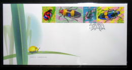 Thailand Stamp FDC 2005 Insects - Thailand