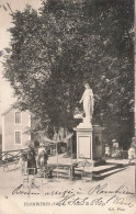 FRANCE - Plombières - Statue De La Vierge - Carte Postale Ancienne - Plombieres Les Bains