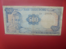 Viêt-Nam 500 Dông ND (1966)  Circuler (B.32) - Vietnam