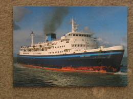 RMT PRINCE LAURENT LEAVING OSTEND - Ferries