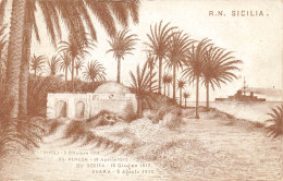 ITALIE - SN Sicilia - Tripoli 5 Ottobre 1911 - Carte Postale Ancienne - Otros & Sin Clasificación