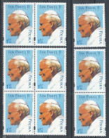 Poland Stamps MNH ZC.4025 Set4: Pope John Paul II (set) - Unused Stamps