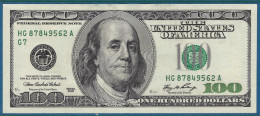 USA - 100 Dollars - Series 2006 - G7 - Chicago - Bilglietti Della Riserva Federale (1928-...)