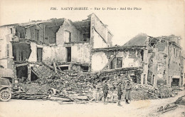 FRANCE - Saint Mihiel - Sur La Place - And The Place - Ruines  - Carte Postale Ancienne - Saint Mihiel