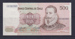 CHILE - 1994 500 Pesos Circulated Banknote - Chili