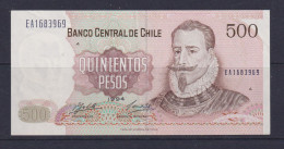 CHILE - 1994 500 Pesos Circulated Banknote - Cile