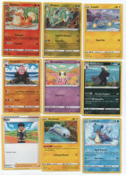 Lot  36 Cartes POKEMONS - Lots & Collections