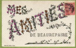 Mes Amitiés De Beaurepaire - Beaurepaire