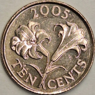 Bermuda - 10 Cents 2005, KM# 109 (#3232) - Bermuda