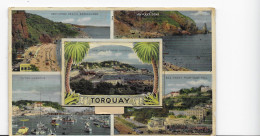 CPA - TORQUAY - CARTE SYSTEME 10 VUES - Torquay