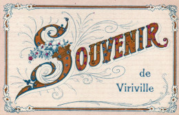 Souvenir De Viriville - Viriville