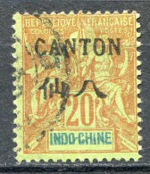 Réf 82 > CANTON < N° 23 Ø Oblitéré Ø Used -- - Used Stamps